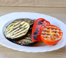 Овощи на мангале