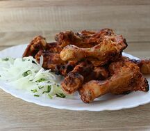 Шашлык куриная голень