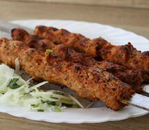 Люля-кебаб Говядина со свининой