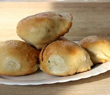 Самса с бараниной