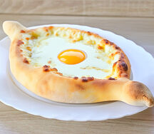 Хачапури по-аджарски