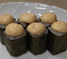 Мини ролл с грибами