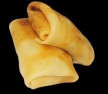 Блины с маслом