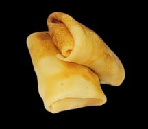 Блины с курицей в сливочном соусе