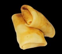 Блины с ветчиной и сыром