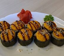 Запечённый с курицей