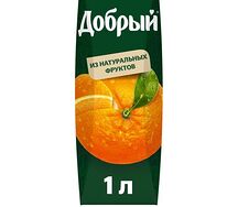 Сок Добрый Апельсин  