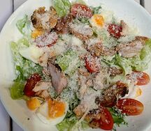 Салат Цезарь