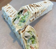 Классическая шаверма с сливочным соусом Xxl