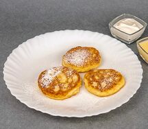 Сырники со сгущенкой
