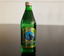 Минеральная вода Славянская