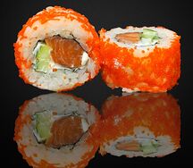 Калифорния с лососем