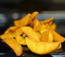 Картофель по-деревенски