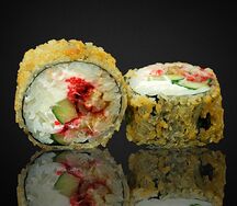 Угорь темпура