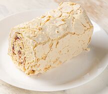 Меренговый рулет