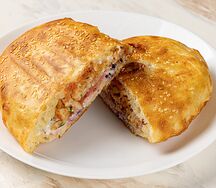 Шаурма в лепешке