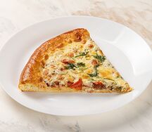 Пицца с курицей порционно