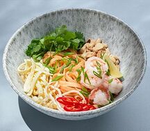 Пад-тай с креветками