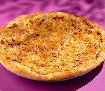 Пицца сырная