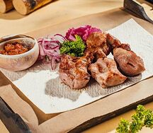 Шашлык из свинины