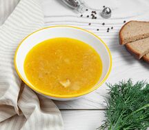 Гороховый с копченостями