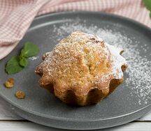 Кекс с изюмом