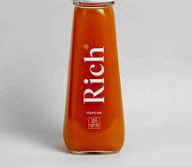 Сок в стекле Rich персиковый