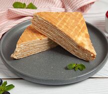 Торт Азиатка с варёной сгущёнкой 