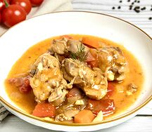 Чахохбили из курицы