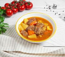 Жаркое с мясом