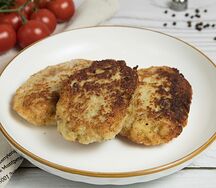 Котлеты рыбные