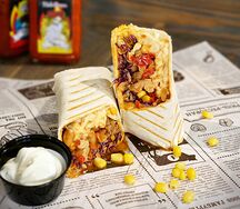 Буррито с курицей