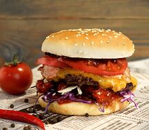 Бургер Четыре Томата Xl