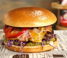 Бургер Пара перцев Xl