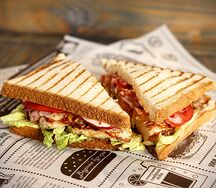 Сэндвич с курицей