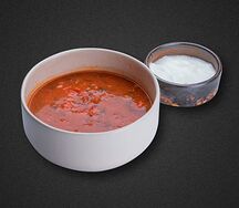 Красное харчо с телятиной