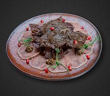 Телячий язык в свином ухе