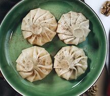 Хинкали с сыром