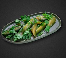 Грузинский битый огурец