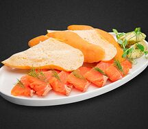 Семга слабосоленая