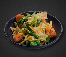 Салат Манго-креветка