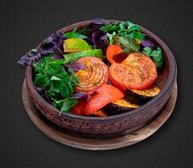 Овощи из печи