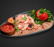 Плато под водочку