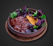 Запеченный говяжий язык 