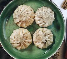 Хинкали с говядиной