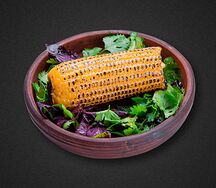 Запеченная кукуруза