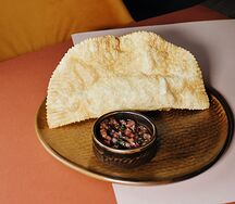 Чебурек с бараниной