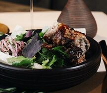 Шашлык из свиной шеи