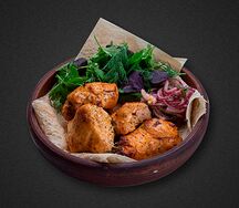 Куриный шашлык