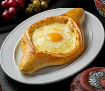 Хачапури по-аджарски